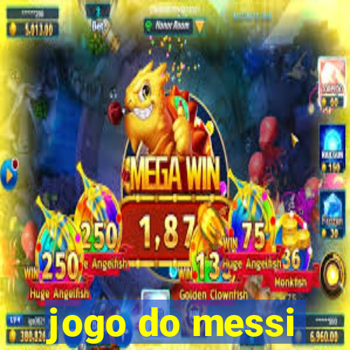 jogo do messi